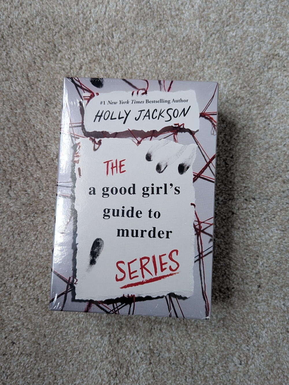 Holly Jackson "The Good Girls Guide To Murder" Book Series.